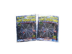 TELA DE ARAÑA 3,6 MTS BLANCA/NEGRA X UN