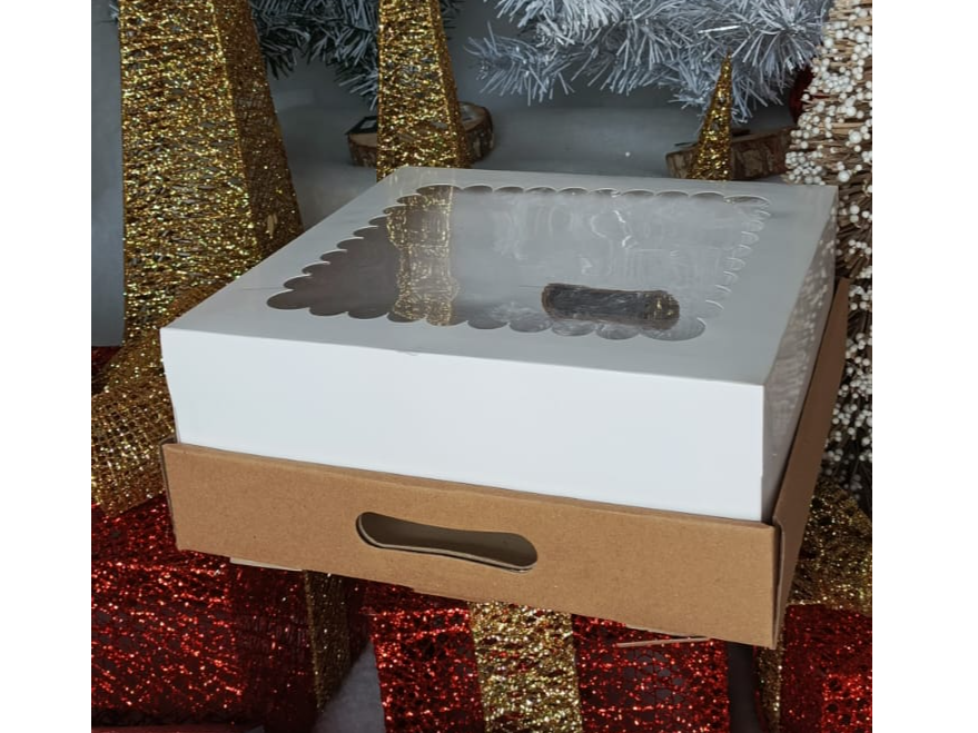 BOX C/TAPA KRAF SCALONETA /LISA