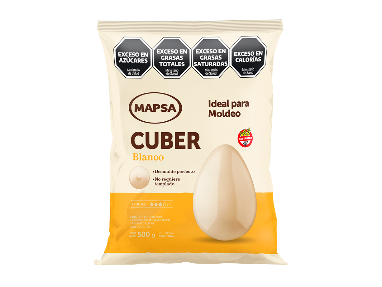 MAPSACUBER BLANCO BOTONES X 500 GRS
