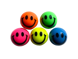 PELOTITAS SALTARINAS SMILE X 10 UN