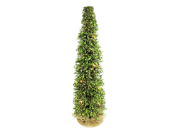 ARBOL 60 CM C/ LUZ LED