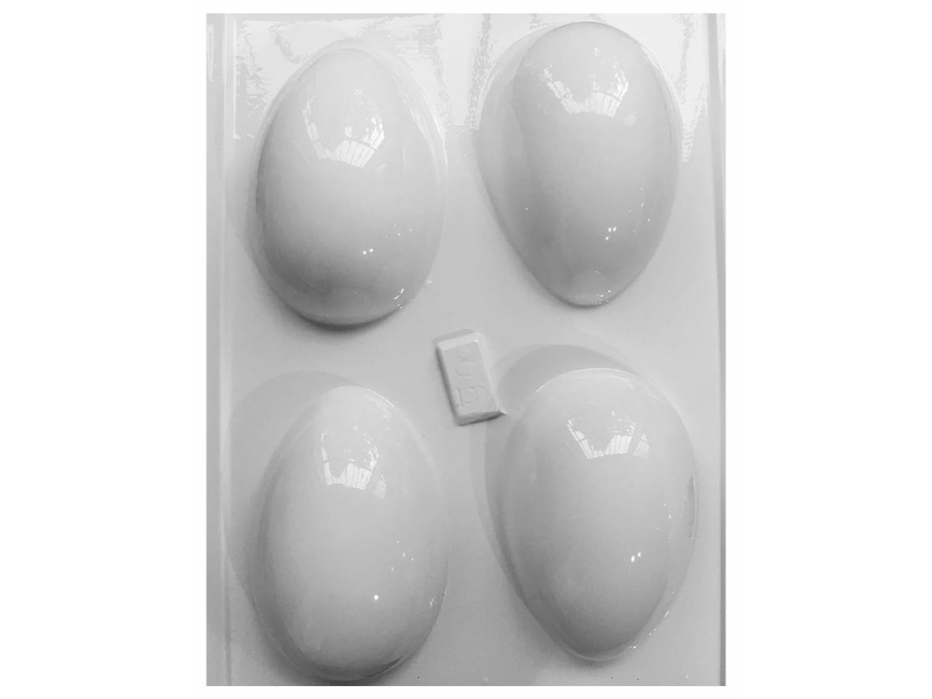 MOLDE LISO 6 CM HUEVO 006 A