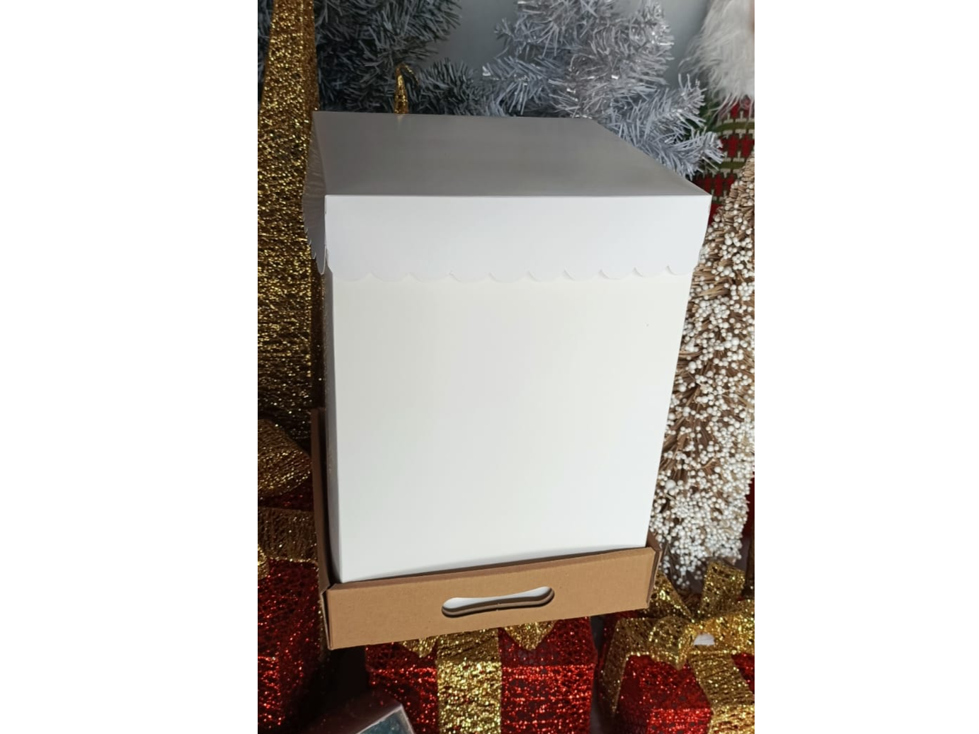 DRIPCAKE CART BLANCA X UN