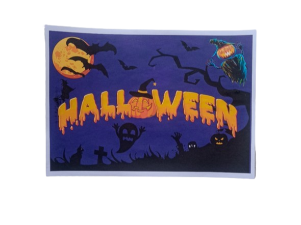 AFICHE HALLOWEEN