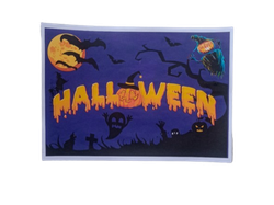 AFICHE HALLOWEEN
