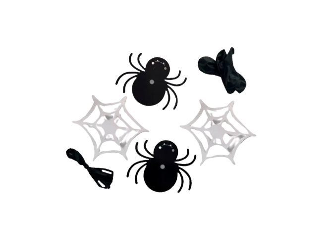 GUIRNALDA DE GLOBOS HALLOWEEN 250 CM