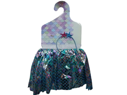 SET DE SIRENA VINCHA-TUTU