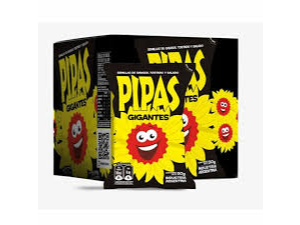 PIPAS GIGANTES DISPLAY X 50 GRS