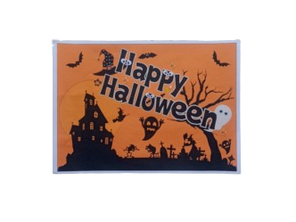 AFICHE HAPPY HALLOWEEN