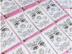 STRASS GEMAS PARA ROSTRO X UN
