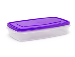 HERMETICO PLAST. RECT. 1,30 LTS NUVA