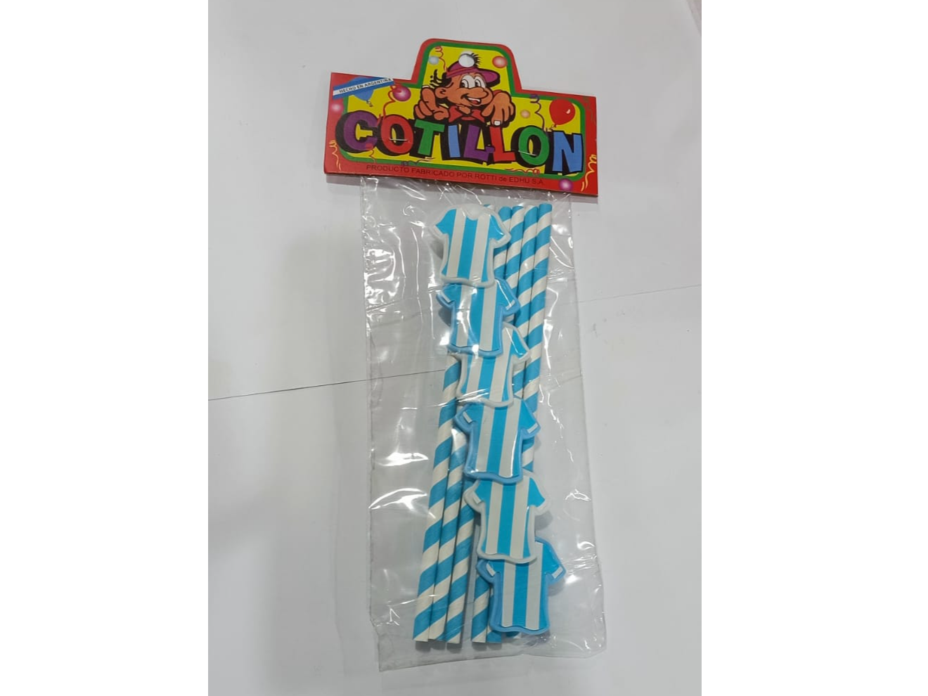 SORBETES CAMISETAS ARGENTINA X 6 UN