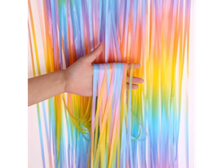 CORTINA MULTICOLOR PASTEL 1X2 MT