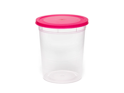 HERMETICO RED. PLAST. ALTO 1000 ML NUVA