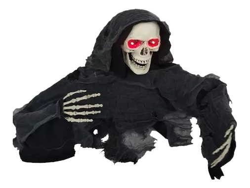 MUERTO SALIENDO DEL PISO