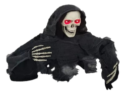 MUERTO SALIENDO DEL PISO