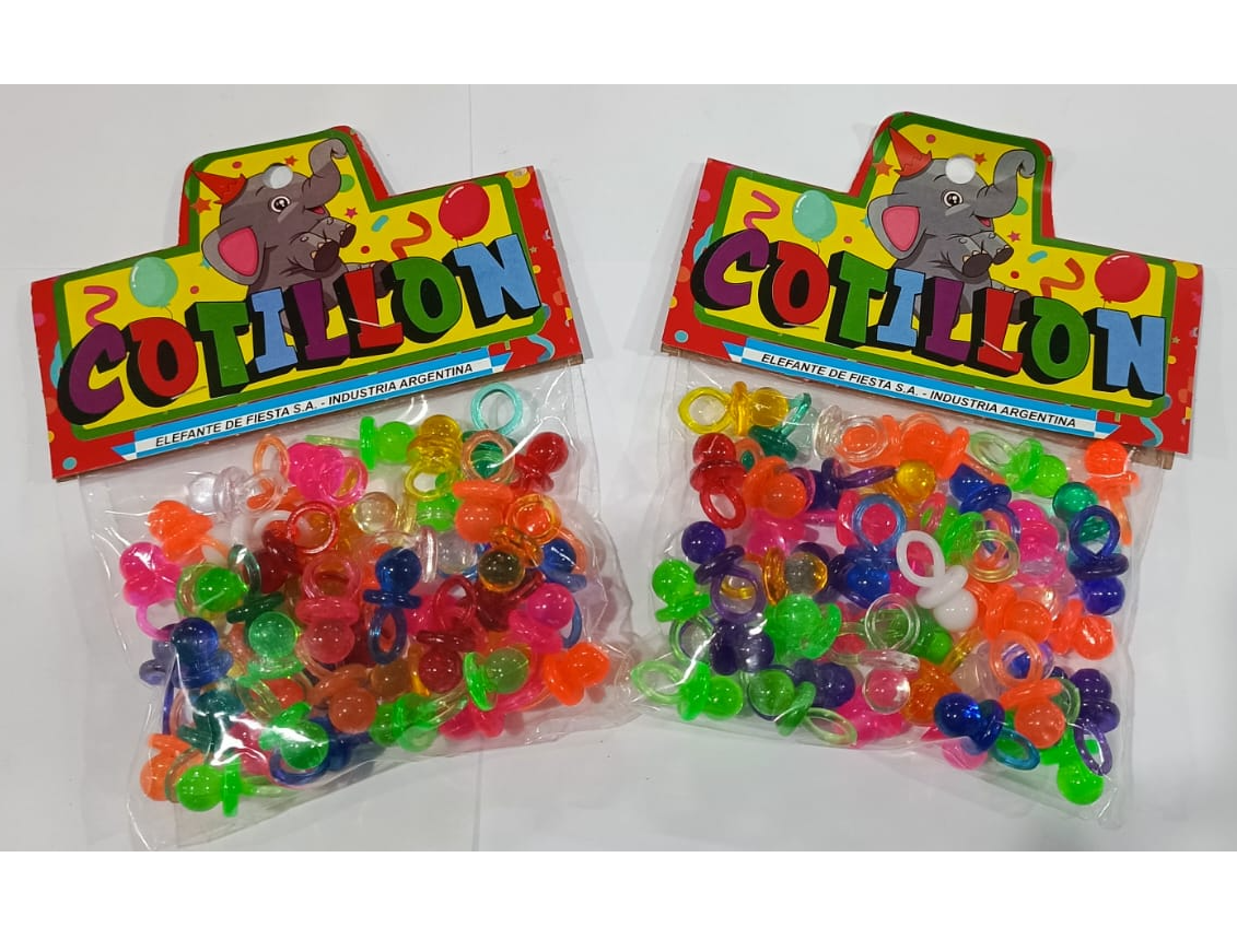 CHUPETITOS MULTICOLOR X 50 UN