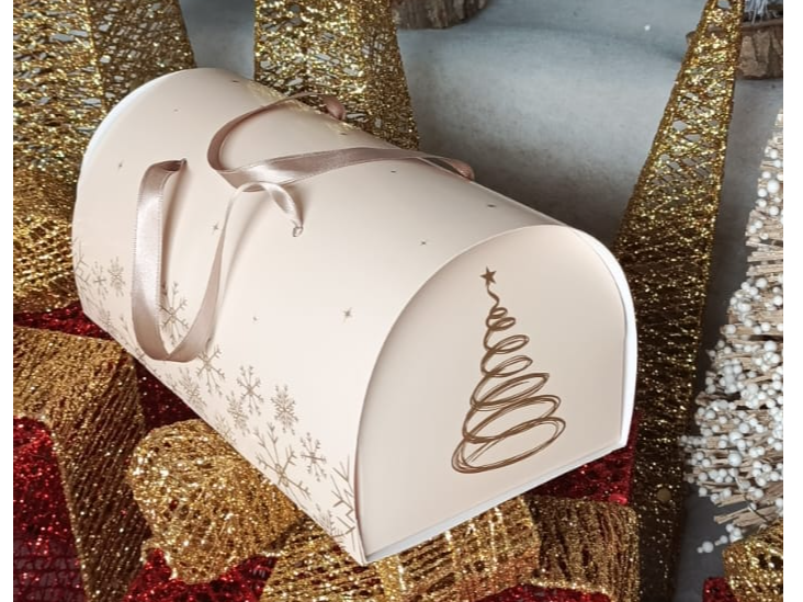 CAJA BUZON NAVIDEÑA X UN