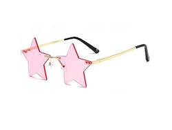 LENTES FAMA ESRTRELLAS ROSA