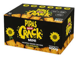 PIPAS MINI CRACK CLASICA X 50 GRS