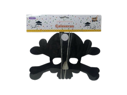 GUIRNALDA DE CALAVERAS 300X25X18 CM