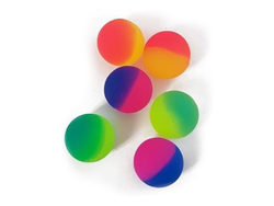 PELOTITAS SALTARINAS SPACE X 10 UN