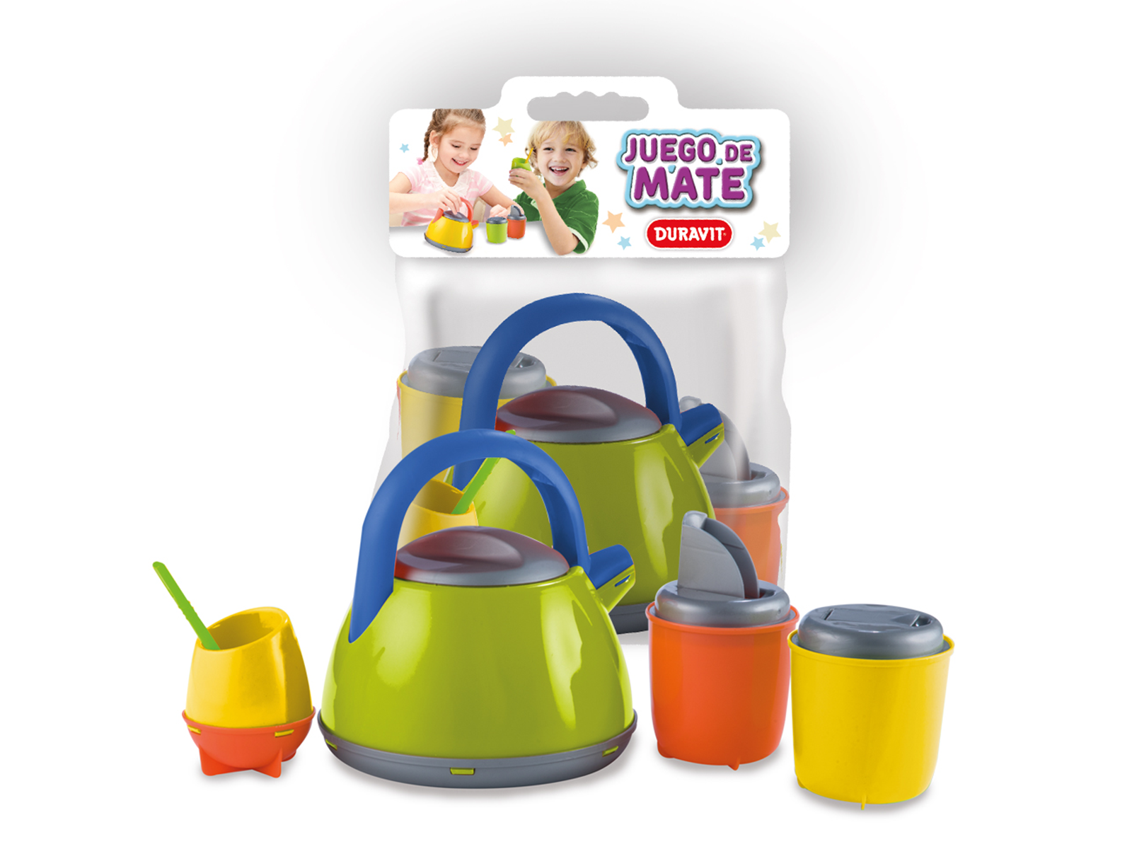 JUEGO DE MATE 4 PZAS DURAVIT