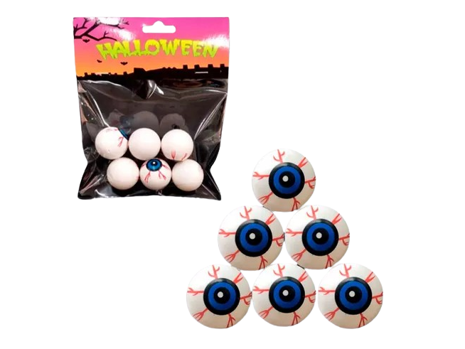 BOLSA DE OJOS X 6 UNIDADES 3,2 CM