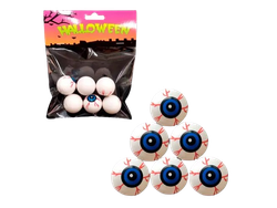 BOLSA DE OJOS X 6 UNIDADES 3,2 CM