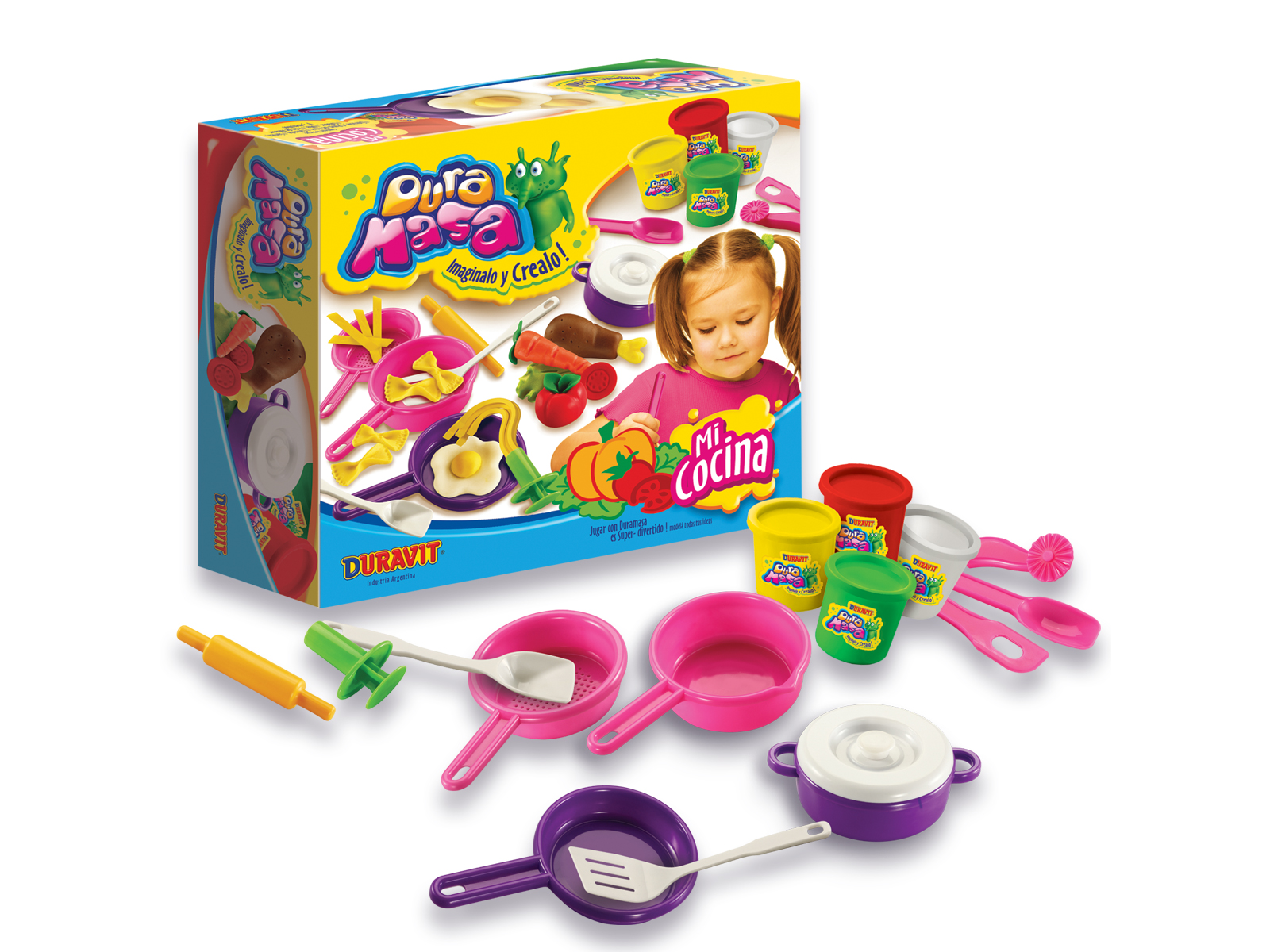 SET DE OLLAS Y MASAS DURAVIT (EN CAJA)