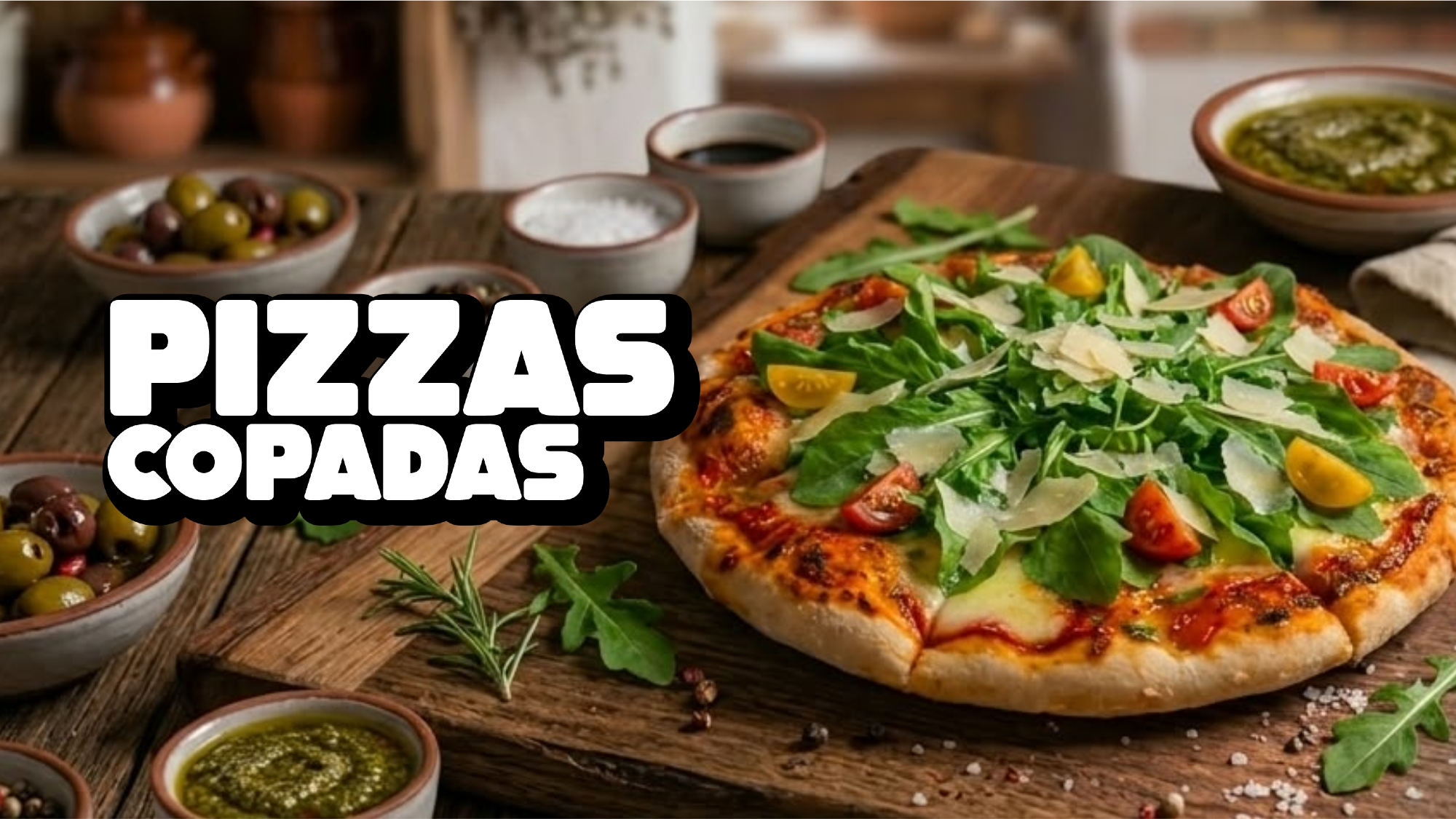 pizzas copadas