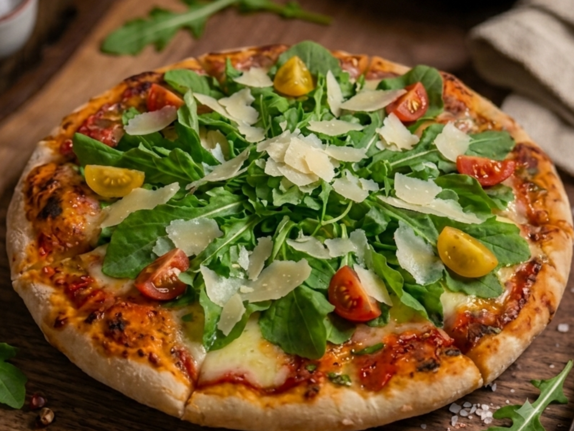 Pizza Rúcula