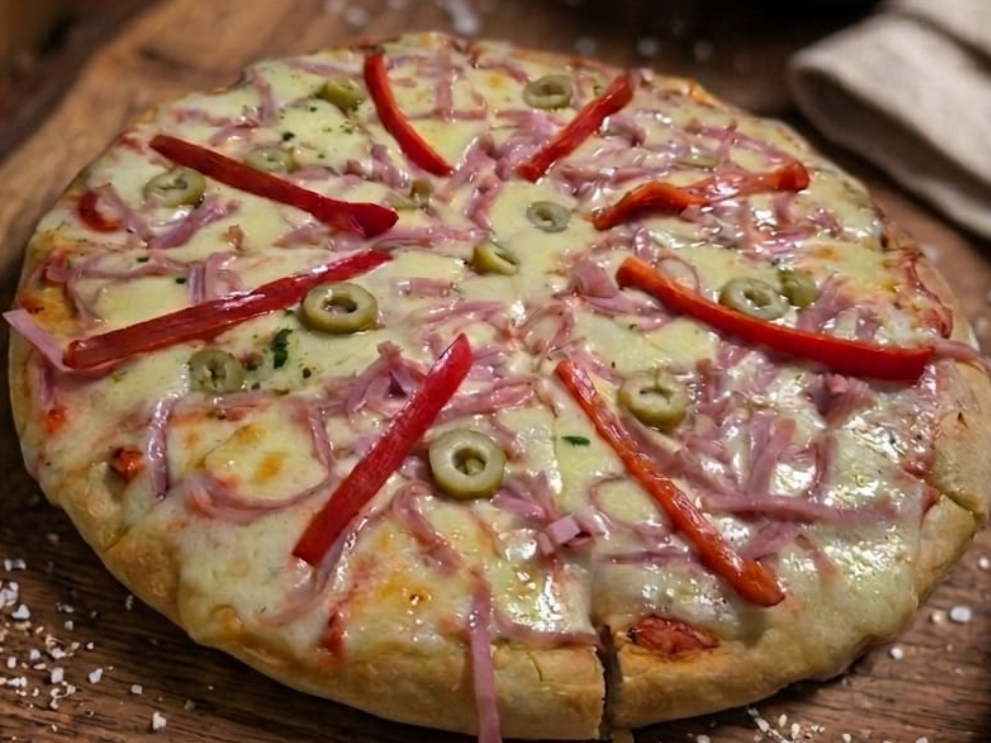 Pizza Especial de Pizzeishon | Bialet Massé