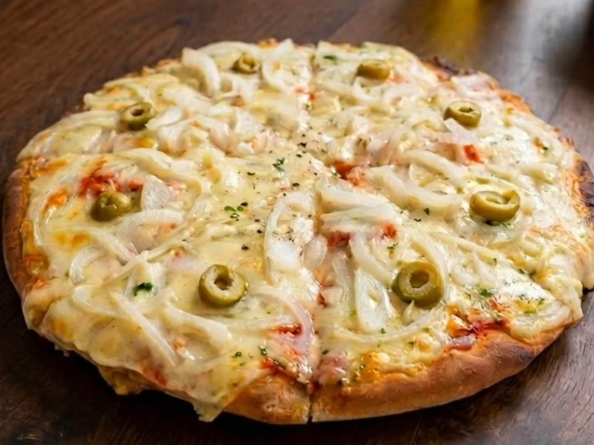 Pizza Fugazza