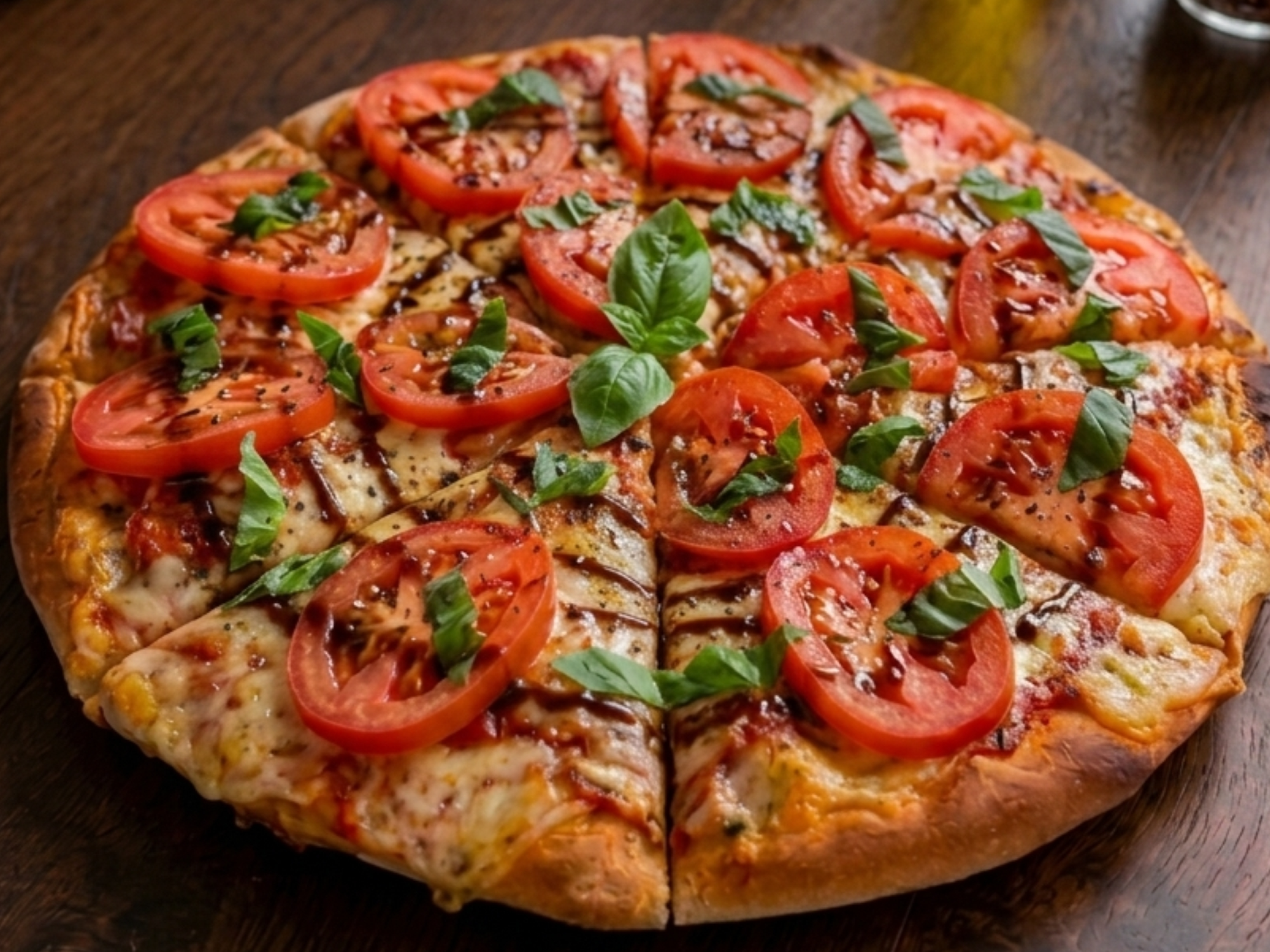 Pizza Caprese de Pizzeishon | Bialet Massé