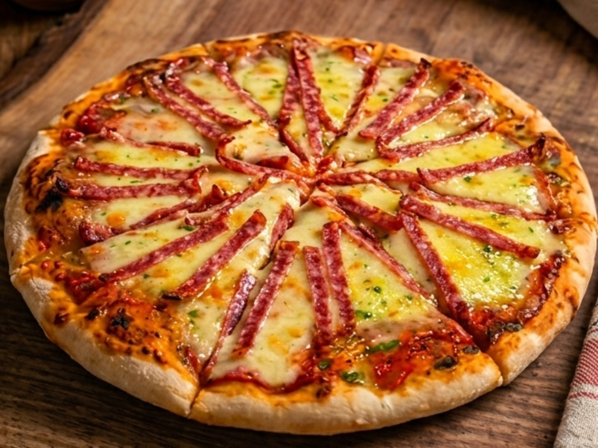 Pizza Calabreza