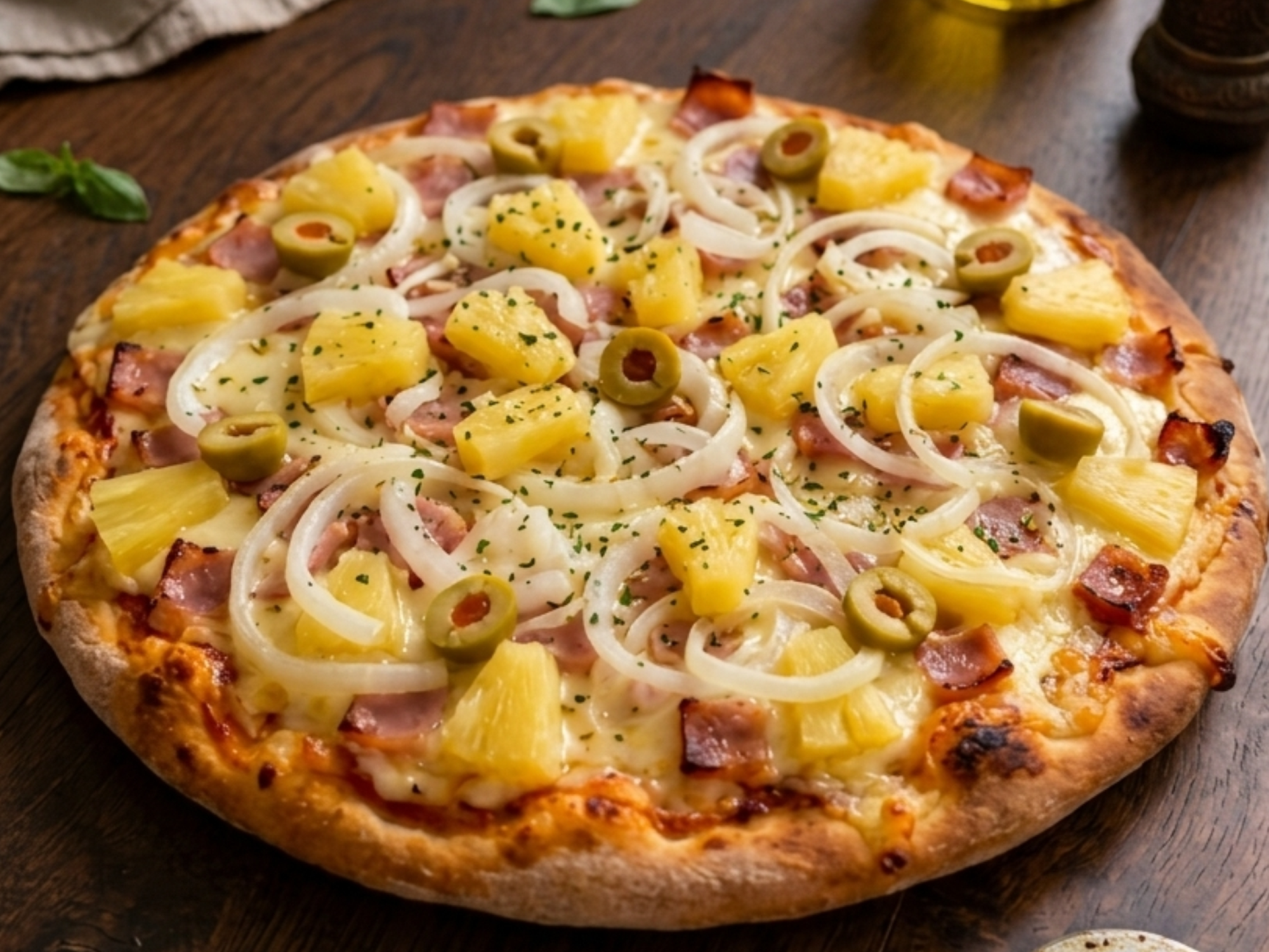 Pizza Tropical