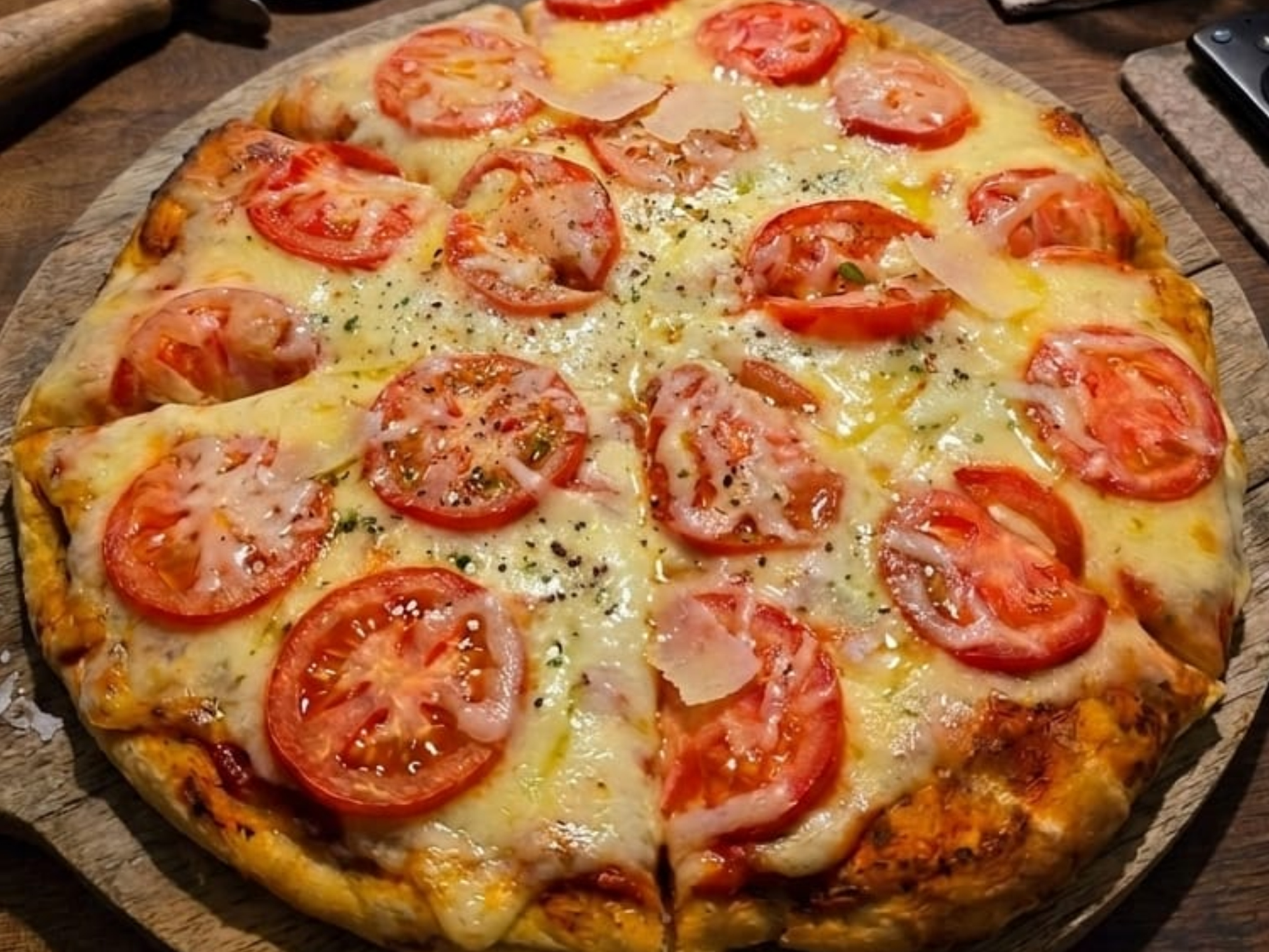 Pizza Napo de Pizzeishon | Bialet Massé