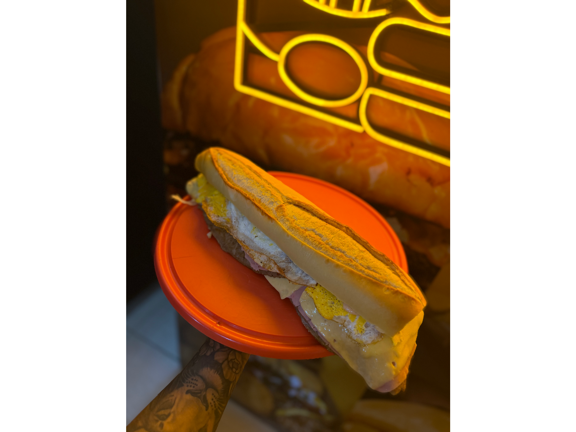 Super lomo clásico XL pan francés