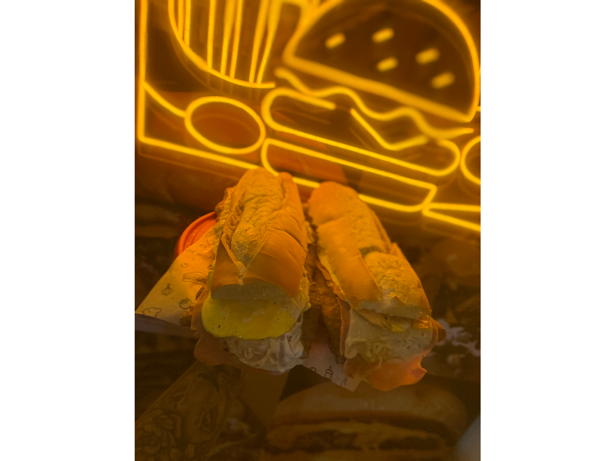 Super lomo clásico XL pan francés