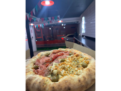 Mitad especial mitad palmito