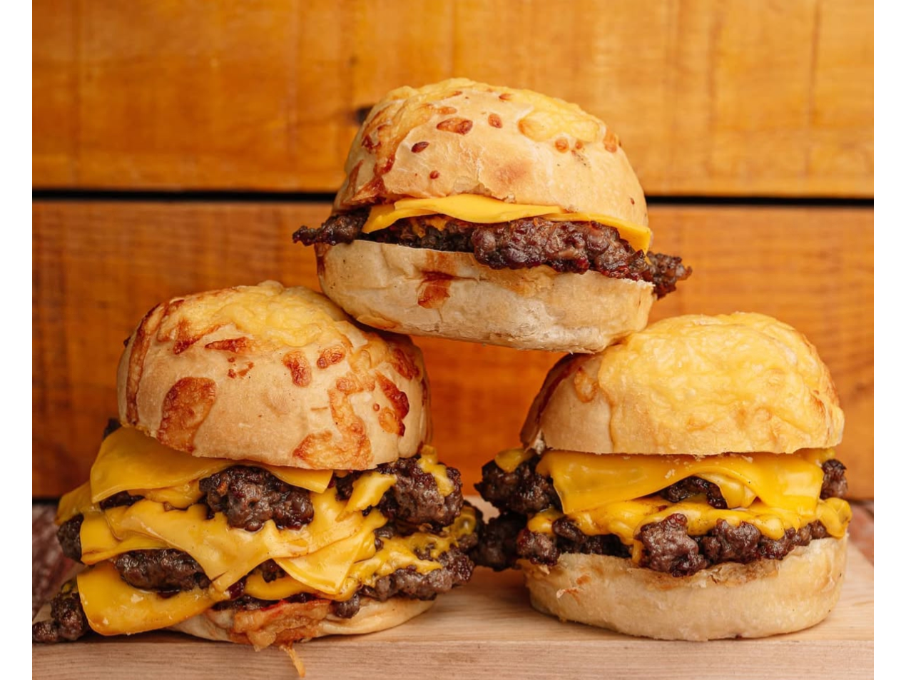 Simple solo cheddar y mayo