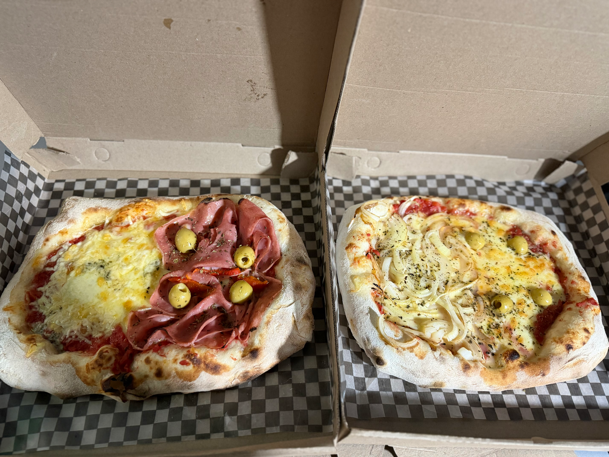CAJITA FELIZ PIZZAS