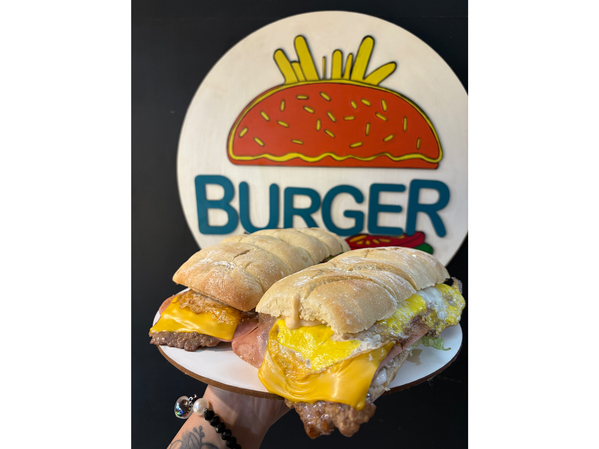 Hamburlomo individual de Burgerlandia