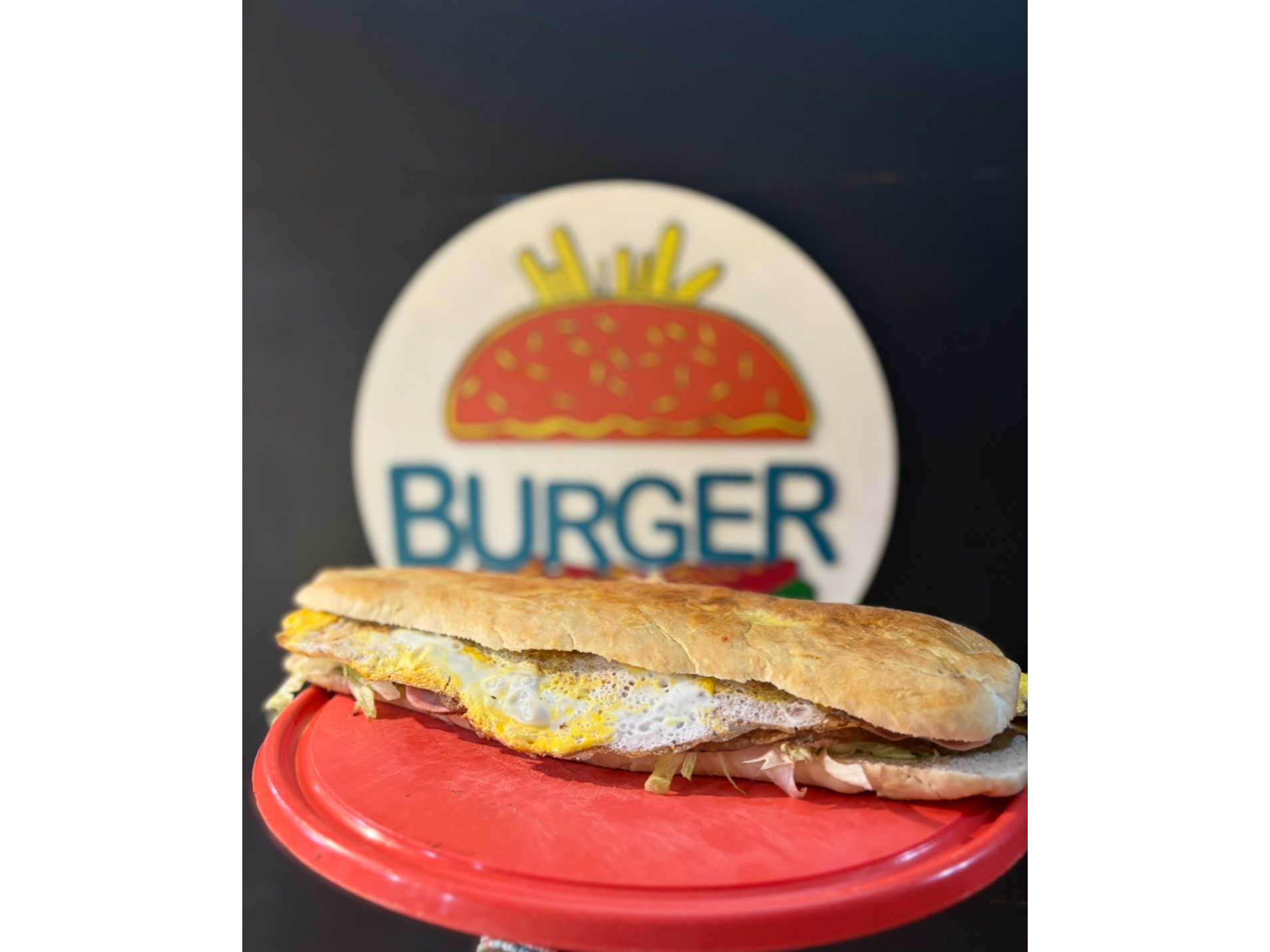 Lomo Burgerlandia XL