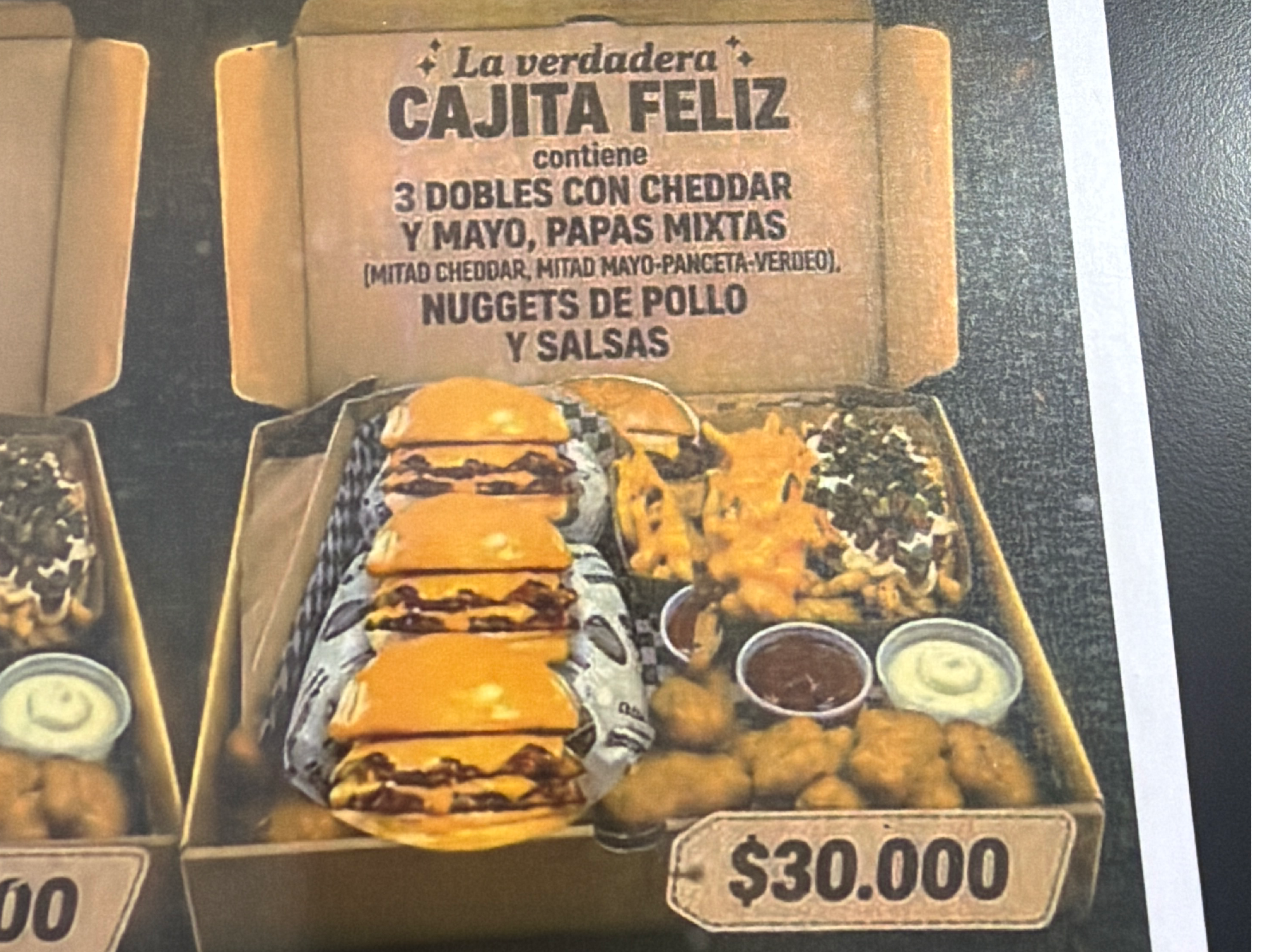 CAJITA FELIZ 3 DOBLES