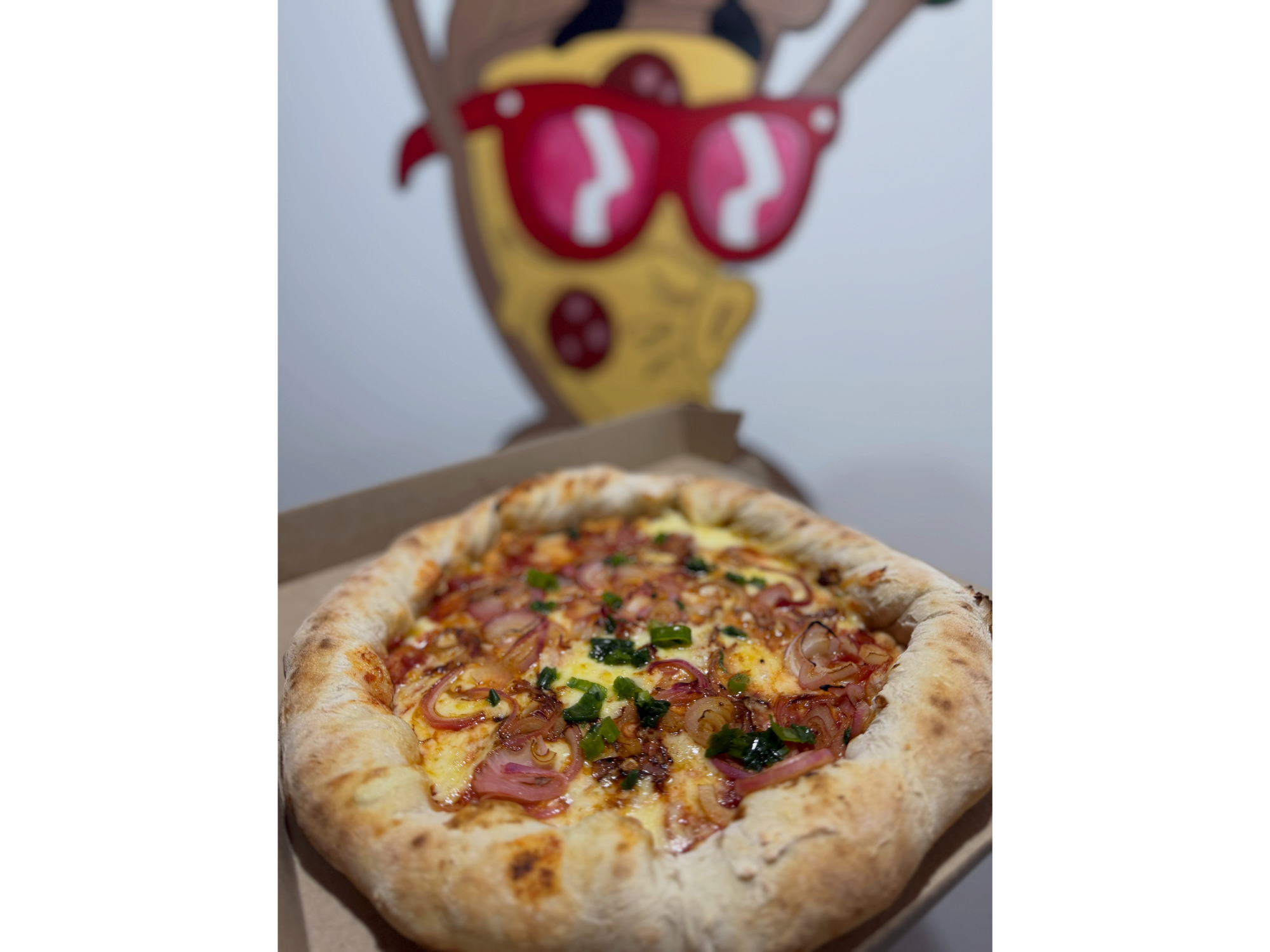 Fugazzeta con bordes rellenos