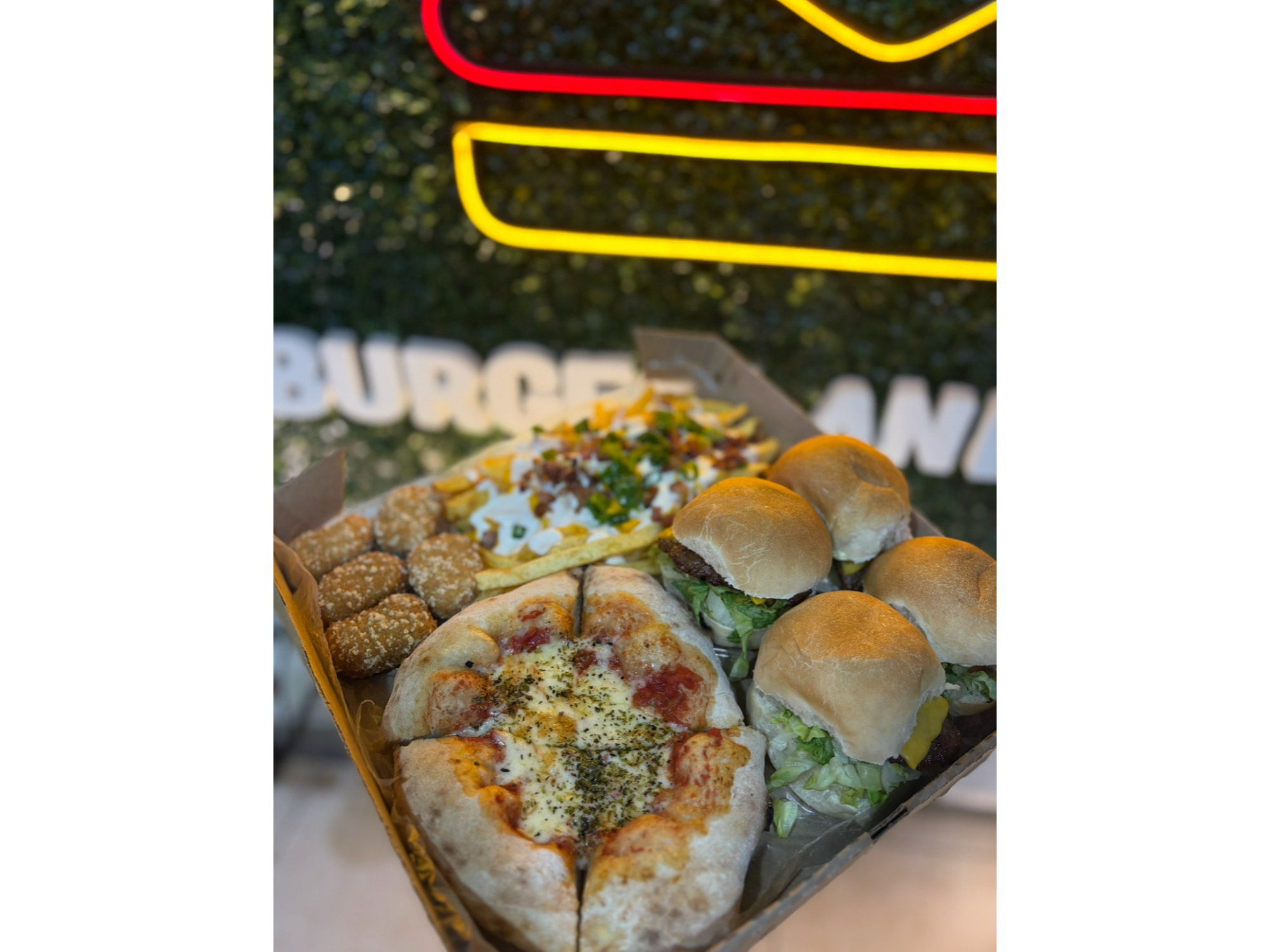 Tabla mixta con muzza