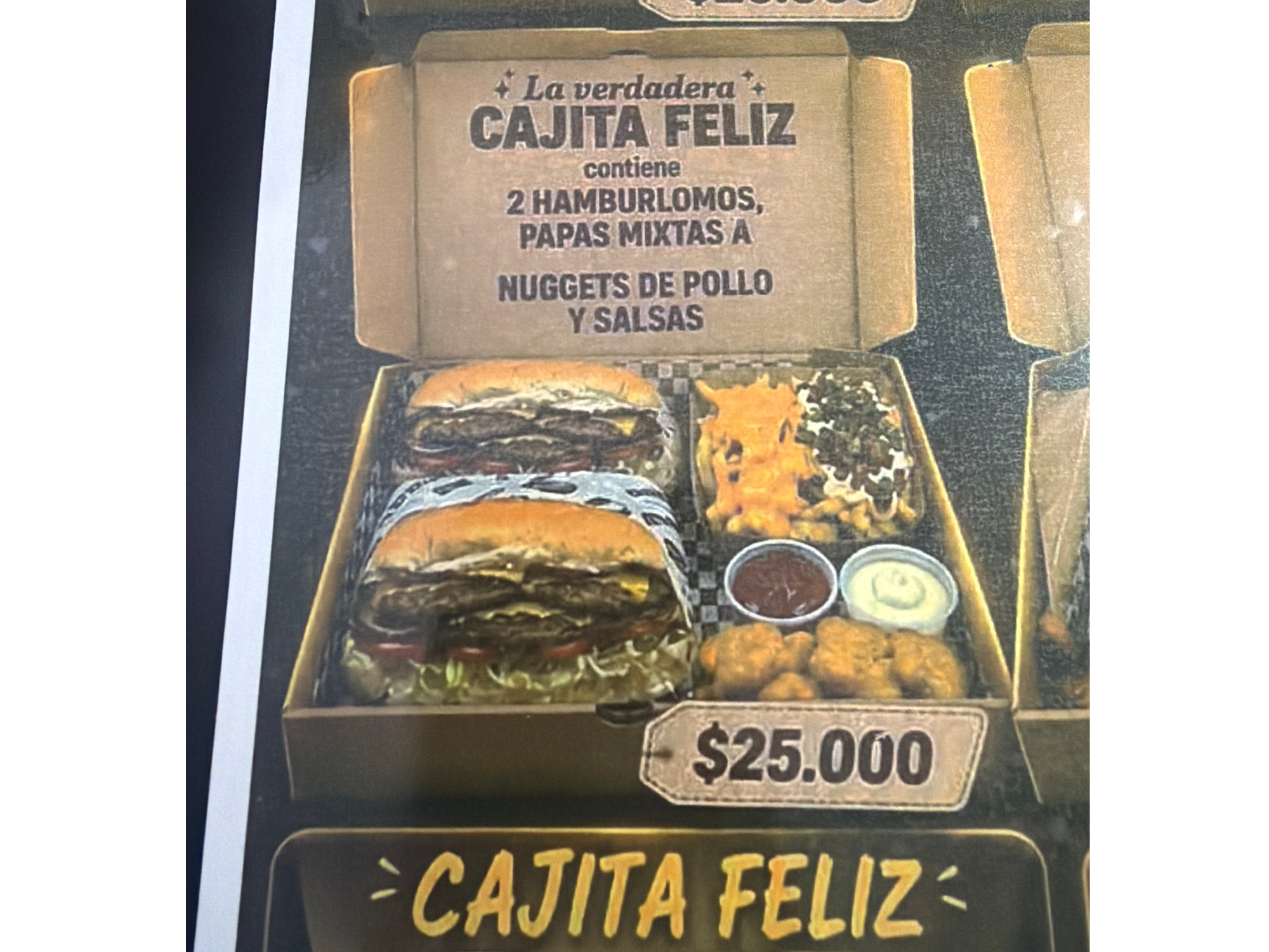 CAJITA FELIZ 2 HAMBURLOMOS