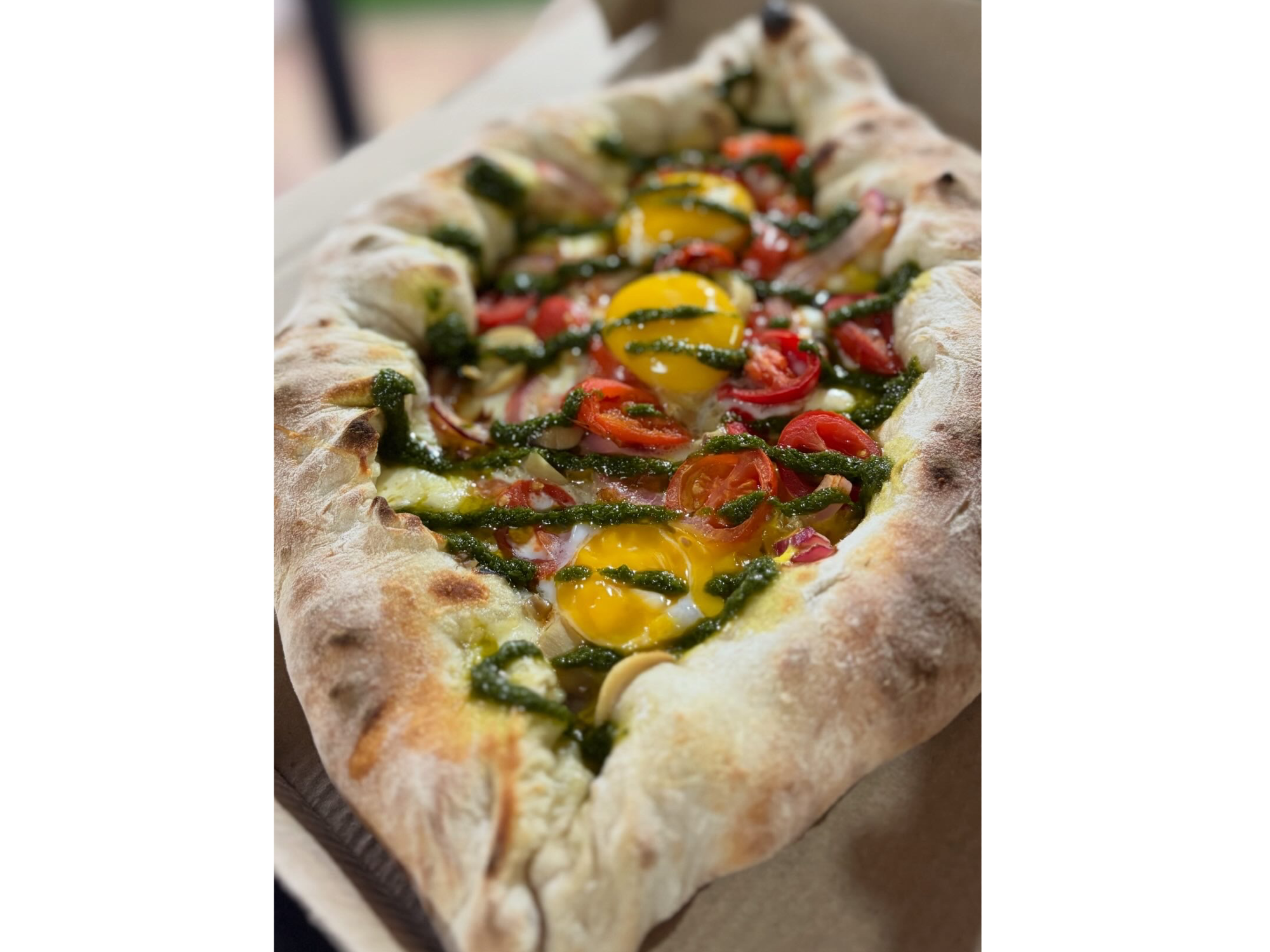 Khachapuri Veggie